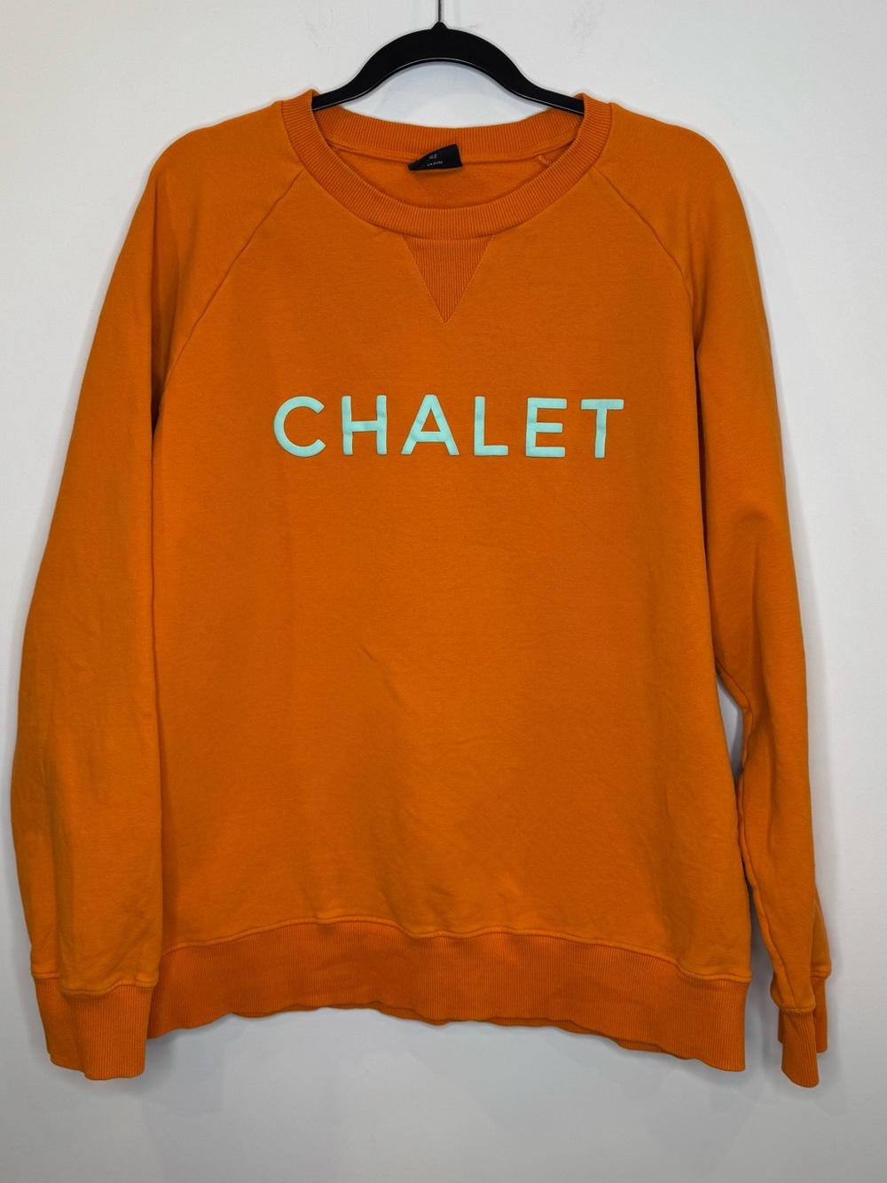 Chalet Orange Crewneck Sweatshirt - Men's